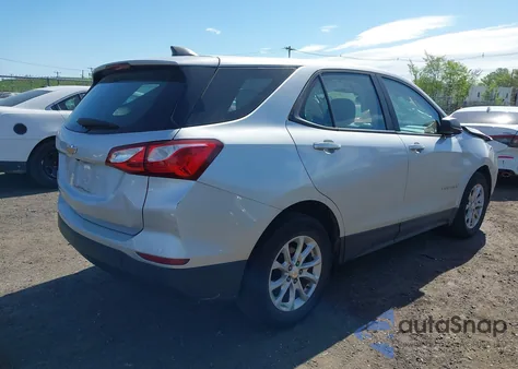 2020 Chevrolet Equinox Fwd Ls z USA, uszkodzony, nr VIN 3GNAXHEV7LS594089